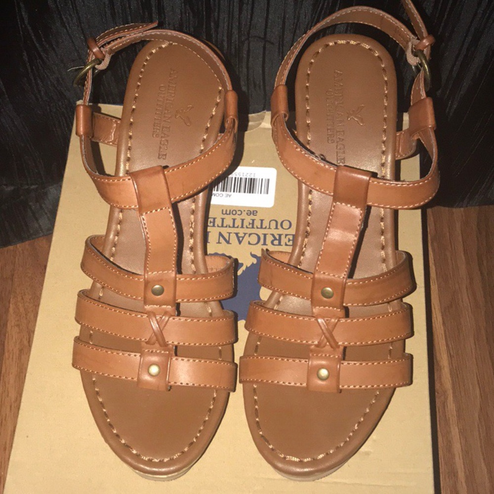 American Eagle Outfitters Wedge Sandals
